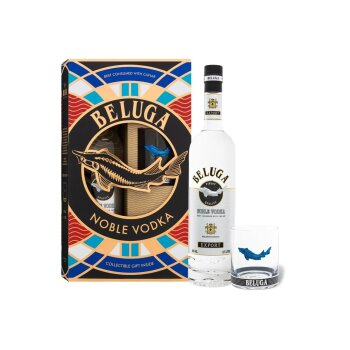 BELUGA Noble Vodka mit Geschenkbox 40% Vol