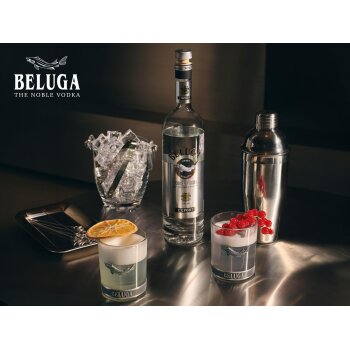 BELUGA Noble Vodka mit Geschenkbox 40% Vol