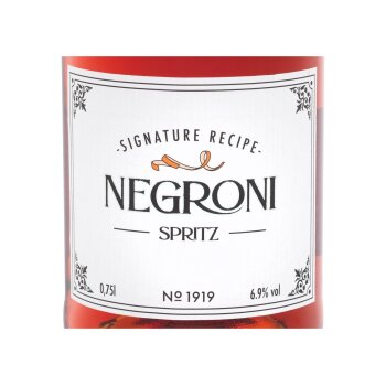 Negroni Spritz No. 1919 6,9% Vol