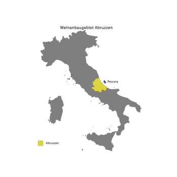 PASSERINA IGP Terre di Chieti trocken, Weißwein 2023