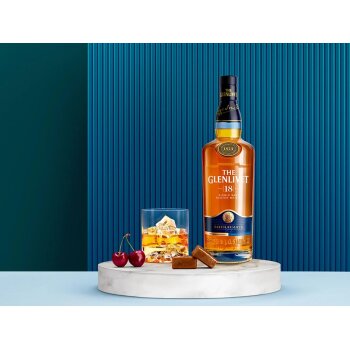 THE GLENLIVET Speyside Single Malt Scotch Whisky 18 Jahre...