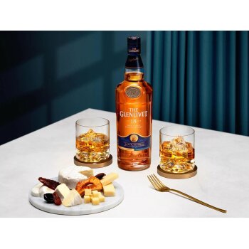 THE GLENLIVET Speyside Single Malt Scotch Whisky 18 Jahre 40% Vol