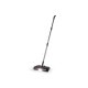 CLEANMAXX Akku-Besen mit Licht 3,7V grau - B-Ware neuwertig