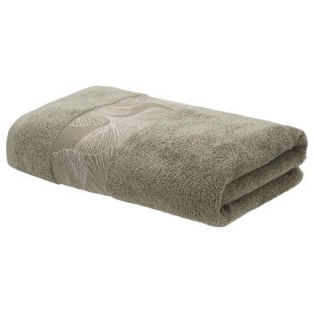 LIVARNO® Frottier-Duschtuch, 70 x 140 cm (Grün) - B-Ware neuwertig