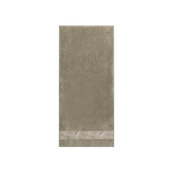 LIVARNO® Frottier-Duschtuch, 70 x 140 cm (Grün) - B-Ware neuwertig