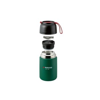 PARKSIDE® Isolierter Lebensmittelbehälter »Fan Edition« - B-Ware neuwertig