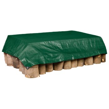 PARKSIDE® Abdeckplane 1,5 x 6m, 2 teilig - B-Ware gut