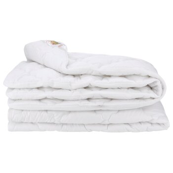 LIVARNO home Duo-Steppbett Polygiene®, 240 x 220 cm - B-Ware Beschädigt (Textil)