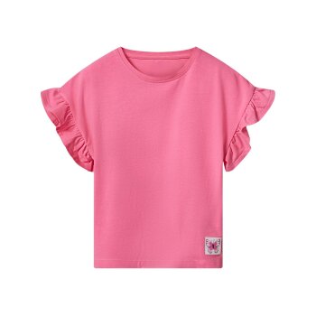lupilu® Mädchen T-Shirts / Jungen T-Shirts, 2 Stück (rosa/pink, 110/116) - B-Ware neuwertig