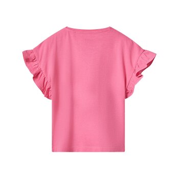 lupilu® Mädchen T-Shirts / Jungen T-Shirts, 2 Stück (rosa/pink, 110/116) - B-Ware neuwertig