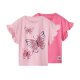 lupilu® Mädchen T-Shirts / Jungen T-Shirts, 2 Stück (rosa/pink, 110/116) - B-Ware neuwertig
