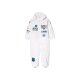 Baby Kleinkinder Schneeoverall, mit wärmendem Fleecefutter, 86, Nasa - B-Ware neuwertig