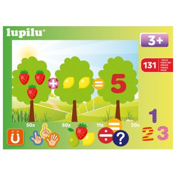 LUPILU® Magnetspiel-Box (Zahlen) - B-Ware sehr gut