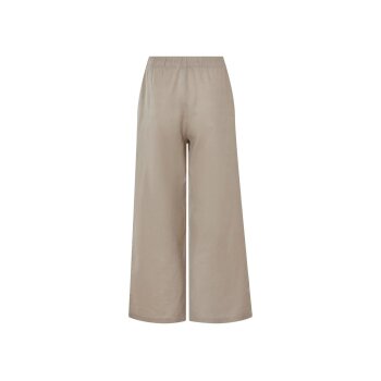 ESMARA® Damen Hose mit Leinen (Taupe, 50) - B-Ware neuwertig