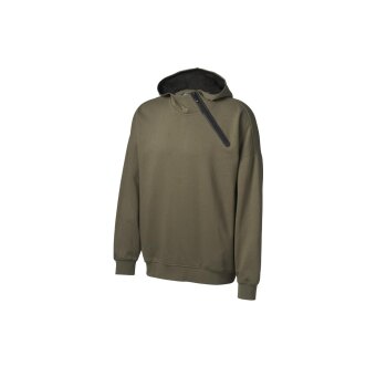 CRIVIT Herren-Sweatjacke (Olive, M (48/50)) - B-Ware neuwertig