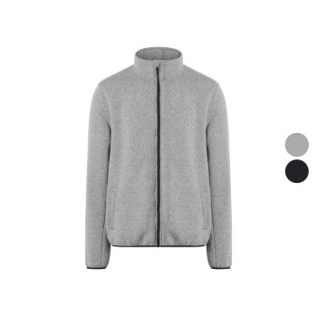 ESMARA MEN Herren Strickfleece-Jacke - B-Ware