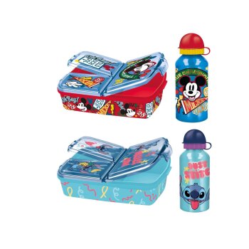 Disney Sandwichbox und Flasche - B-Ware