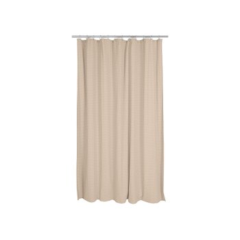 LIVARNO® Premium Seersucker Duschvorhang, 180 x 200...