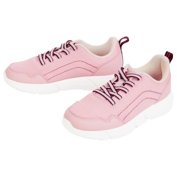 esmara® Kinder Sneaker, mit elastischen Schnürsenkeln (Rosa, 35) - B-Ware neuwertig