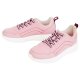 esmara® Kinder Sneaker, mit elastischen Schnürsenkeln (Rosa, 35) - B-Ware neuwertig