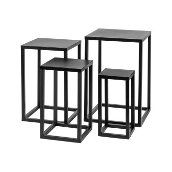 LIVARNO® Beistelltisch, 4er-Set - B-Ware neuwertig