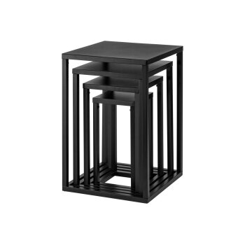 LIVARNO® Beistelltisch, 4er-Set - B-Ware neuwertig
