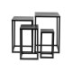 LIVARNO® Beistelltisch, 4er-Set - B-Ware neuwertig