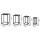 LIVARNO® Beistelltisch, 4er-Set - B-Ware neuwertig