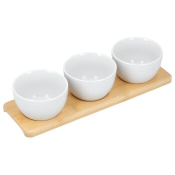 SILVERCREST® Dipschalen-Set, 4-teilig - B-Ware neuwertig