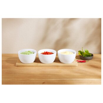 SILVERCREST® Dipschalen-Set, 4-teilig - B-Ware neuwertig