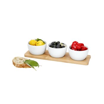SILVERCREST® Dipschalen-Set, 4-teilig - B-Ware neuwertig