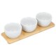 SILVERCREST® Dipschalen-Set, 4-teilig - B-Ware neuwertig