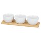 SILVERCREST® Dipschalen-Set, 4-teilig - B-Ware neuwertig