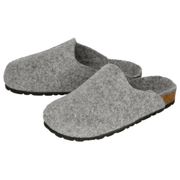 ESMARA® Filzclogs (Grau, 42) - B-Ware neuwertig