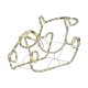 LIVARNO home 3D-Lichterschlauchfigur, Schlitten - B-Ware Transportschaden Kosmetisch