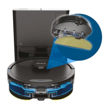 SHARK 2-in-1 Wisch- und Staubsaugerroboter Matrix Plus...