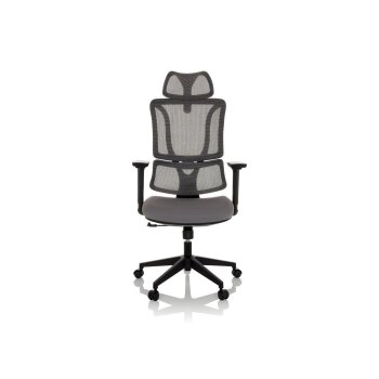 MYBUERO Bürostuhl / Drehstuhl ERGOMY Sitz Stoff /...