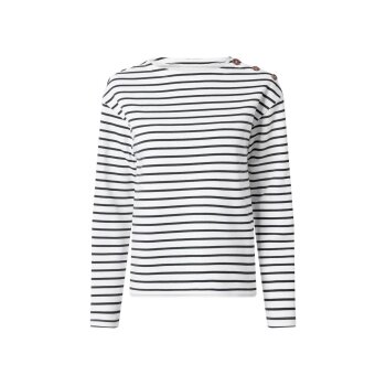 ESMARA® Damen Sweatpullover (Streifen, L(44/46)) - B-Ware sehr gut