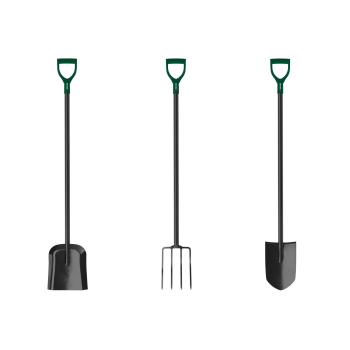 PARKSIDE® Gartengeräte-Set »Spitzspaten,...
