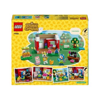 LEGO® Animal Crossing 77055 Die Schneiderei der...