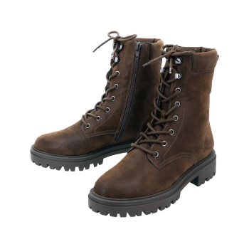ESMARA® Damen Schnürboot (Braun, 36) - B-Ware sehr gut