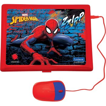 LEXIBOOK Notebook für Kinder, Spider-Man - B-Ware...