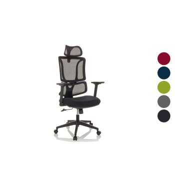 MYBUERO Bürostuhl / Drehstuhl ERGOMY Sitz Stoff /...