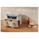 SILVERCREST® Doppelzonen-Heißluftfritteuse »Retro 1973 - SHFDDR 2600 C2« - B-Ware sehr gut