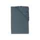 LIVARNO® Luxus Satin Spannbettlaken, 180-200x200x27cm (Navy) - B-Ware sehr gut
