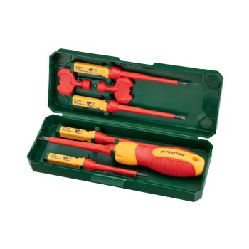 PARKSIDE® Schraubendreher-Set mit austauschbaren Klingen, 1000 V - B-Ware sehr gut