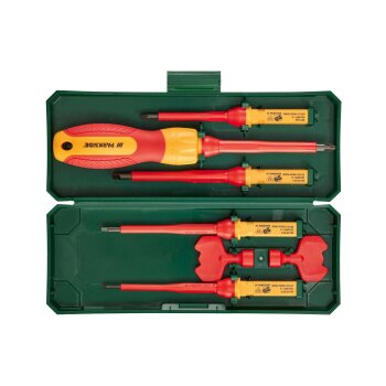 PARKSIDE® Schraubendreher-Set mit austauschbaren Klingen, 1000 V - B-Ware sehr gut