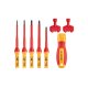 PARKSIDE® Schraubendreher-Set mit austauschbaren Klingen, 1000 V - B-Ware sehr gut