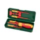 PARKSIDE® Schraubendreher-Set mit austauschbaren Klingen, 1000 V - B-Ware sehr gut