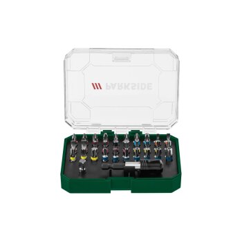 PARKSIDE® Bit-Set, 32-/15-/12-/9-tlg. (25mm 32tlg) - B-Ware sehr gut